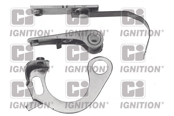 QUINTON HAZELL Contactpuntset, stroomverdeler XCS138 QUINTON HAZELL XCS138 Stroomverdeler Citroen Xsara Picasso goedkoop