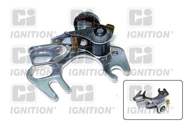 Ühenduskomplekt, süütejagaja QUINTON HAZELL XCS147 QUINTON HAZELL XCS147 Süütejagaja MAZDA MX-5 2003