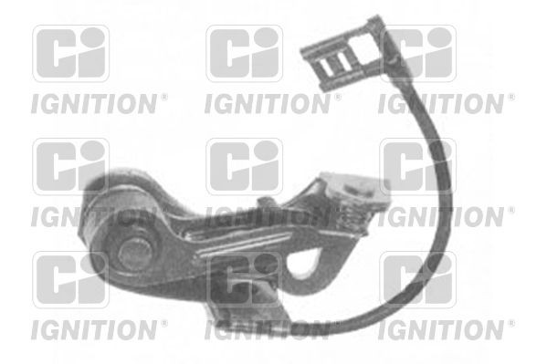 QUINTON HAZELL Jeu de contacts, distributeur d'allumage XCS185 QUINTON HAZELL XCS185 d'origine Allumeur Delta I (831) coût