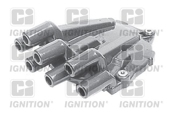 Distributor Cap QUINTON HAZELL XD184 QUINTON HAZELL XD184 2008 RENAULT LAGUNA distributor cap replacement