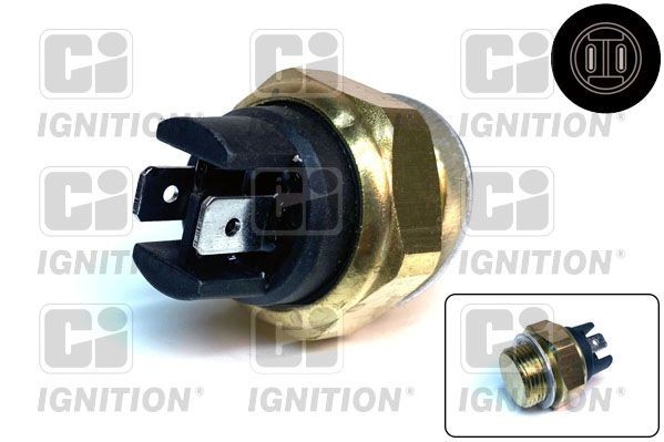 Temperatuurschakelaar, radiateurventilator QUINTON HAZELL XEFS14 QUINTON HAZELL XEFS14 Temperatuurschakelaar radiateurventilator DAEWOO MATIZ 2009