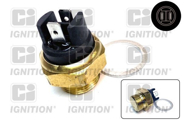 QUINTON HAZELL Interrupteur de température, ventilateur de radiateur XEFS354 Citroën XSARA Interrupteur de température ventilateur de radiateur QUINTON HAZELL XEFS354