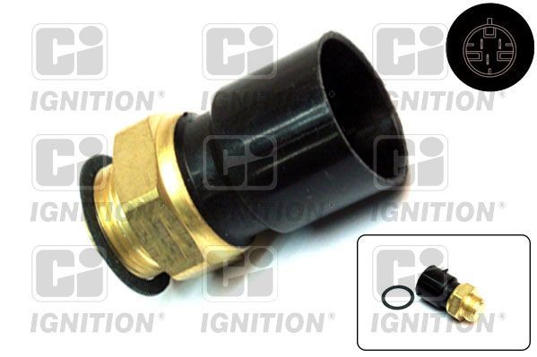 QUINTON HAZELL Termokontakt, kylarfläkt XEFS400 XEFS400 QUINTON HAZELL termokontakt kylfläkt Opel VECTRA