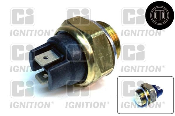 QUINTON HAZELL Temperatuurschakelaar, radiateurventilator XEFS5 QUINTON HAZELL Temperatuurschakelaar radiateurventilator MITSUBISHI XEFS5