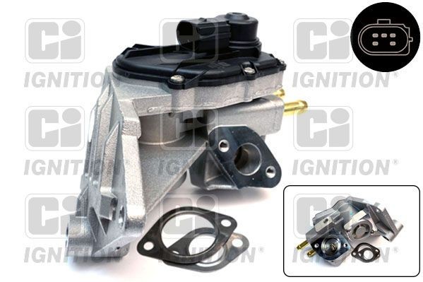 QUINTON HAZELL EGR-ventil XEGR106 EGR ventil QUINTON HAZELL Skoda OCTAVIA XEGR106