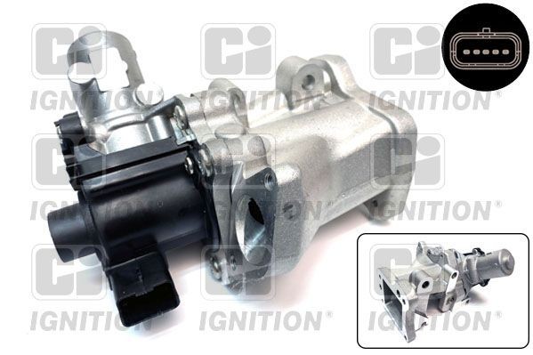 Valvola EGR QUINTON HAZELL XEGR107 QUINTON HAZELL XEGR107 EGR Land Rover FREELANDER 2011