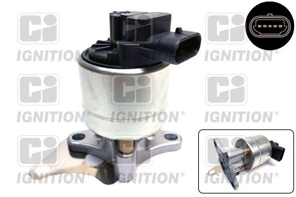 QUINTON HAZELL EGR valve XEGR111 XEGR111 QUINTON HAZELL egr valve for CITROЁN DS4