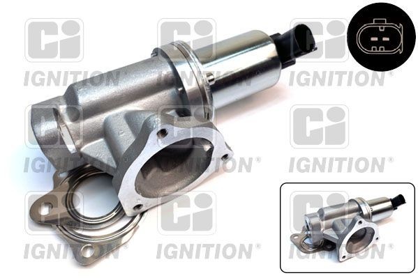 QUINTON HAZELL AGR - Ventil XEGR118 AGR ventil QUINTON HAZELL TUCSON XEGR118 lacné