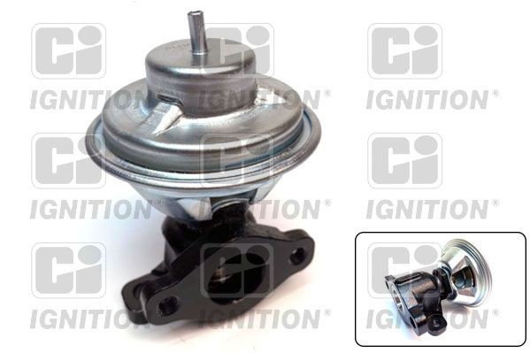 QUINTON HAZELL EGR-ventil XEGR119 QUINTON HAZELL XEGR119 Eksosreturventil Kia Rio DC billige