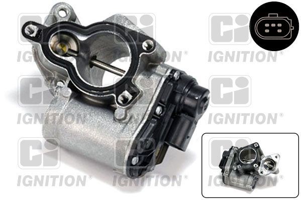 QUINTON HAZELL EGR valve XEGR125 SMART FORTWO QUINTON HAZELL egr valve XEGR125
