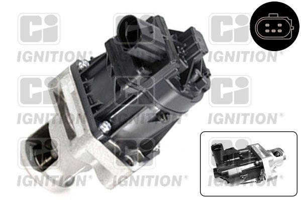 QUINTON HAZELL EGR valve XEGR127 SMART FORTWO QUINTON HAZELL egr valve XEGR127