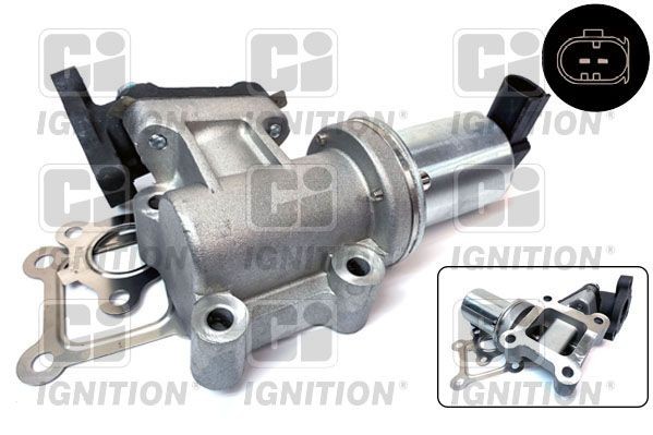 QUINTON HAZELL AGR - Ventil XEGR133 EGR ventil QUINTON HAZELL SPORTAGE XEGR133 lacné