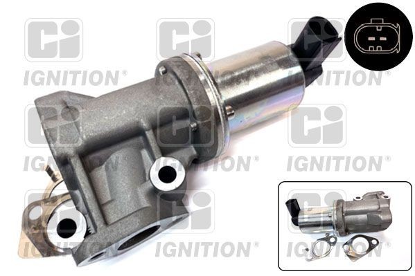 EGR klep QUINTON HAZELL XEGR143 QUINTON HAZELL XEGR143 Uitlaatgasrecirculatie HYUNDAI i10 2013