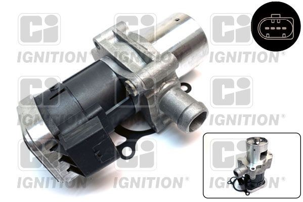 QUINTON HAZELL Venttiili, pakokaasun kierrätys XEGR160 XEGR160 QUINTON HAZELL Egr venttiili KIA SPORTAGE