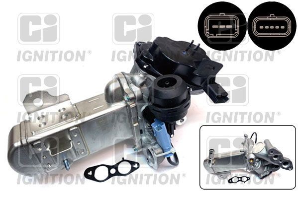 QUINTON HAZELL EGR valve XEGR161 CITROЁN DS4 QUINTON HAZELL egr valve XEGR161