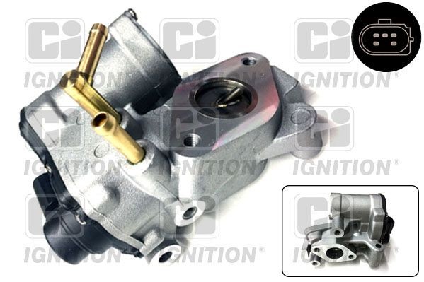QUINTON HAZELL Vanne EGR XEGR167 Renault LATITUDE AGR-module QUINTON HAZELL XEGR167