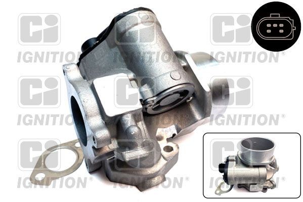 QUINTON HAZELL EGR valve XEGR168 RENAULT MEGANE QUINTON HAZELL egr valve XEGR168