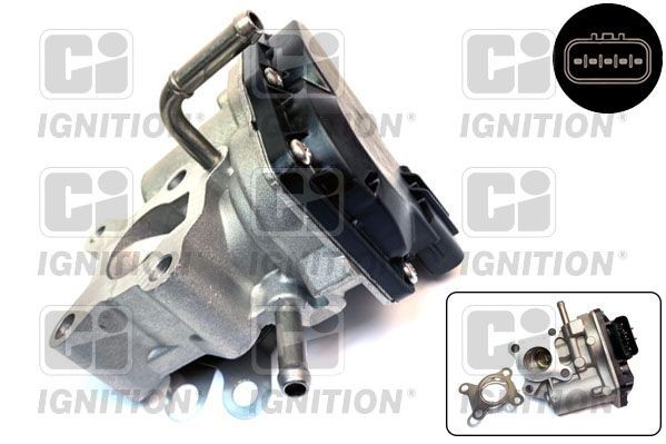 QUINTON HAZELL EGR-ventil XEGR175 Toyota Urban Cruiser XP11 EGR-ventil QUINTON HAZELL XEGR175