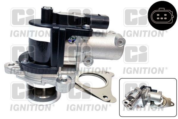 QUINTON HAZELL Izpl. gāzu recirkulācijas vārsts XEGR182 QUINTON HAZELL XEGR182 EGR vārsts Kia Sorento XM cena