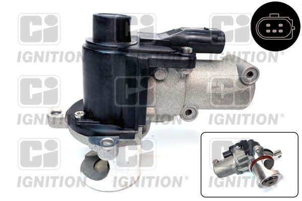 EGR klep QUINTON HAZELL XEGR188 QUINTON HAZELL XEGR188 EGR Porsche 911 2001