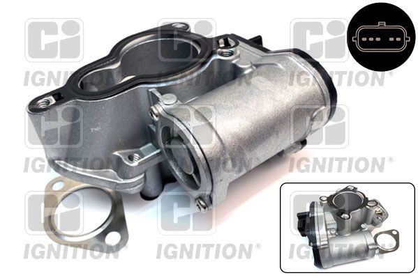 QUINTON HAZELL Vanne EGR XEGR189 Tuyau d'air EGR QUINTON HAZELL LATITUDE XEGR189 pas cher