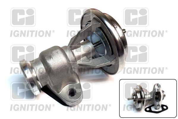 QUINTON HAZELL EGR-ventil XEGR19 QUINTON HAZELL XEGR19 Mercedes Sprinter 2t AGR ventil originale pris