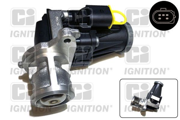 QUINTON HAZELL EGR valve XEGR197 XEGR197 QUINTON HAZELL egr valve for CITROЁN DS4