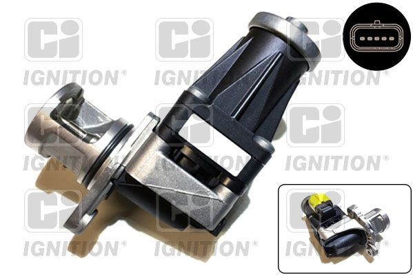 QUINTON HAZELL EGR valve XEGR199 Citroen DS4 QUINTON HAZELL egr valve XEGR199