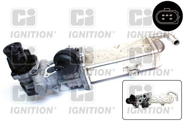 QUINTON HAZELL Izpl. gāzu recirkulācijas vārsts XEGR200 QUINTON HAZELL XEGR200 EGR vārsts VW CC 358 cena