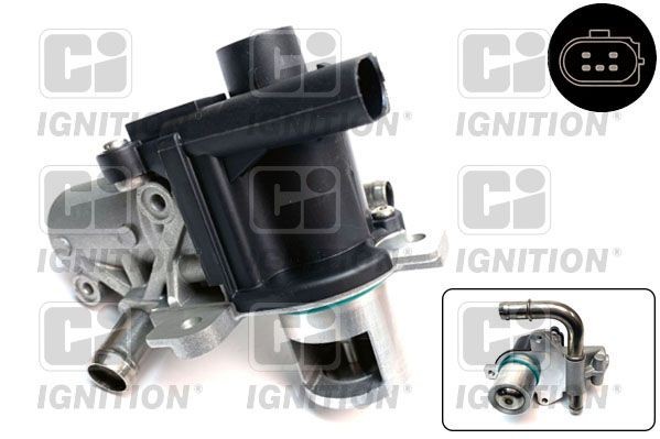 QUINTON HAZELL EGR-ventil XEGR201 QUINTON HAZELL XEGR201 EGR-ventil