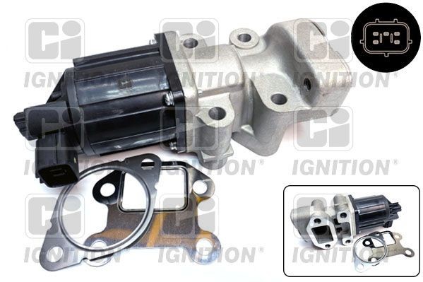 EGR-ventil QUINTON HAZELL XEGR207 QUINTON HAZELL XEGR207: Agr ventil Opel CORSA 2007