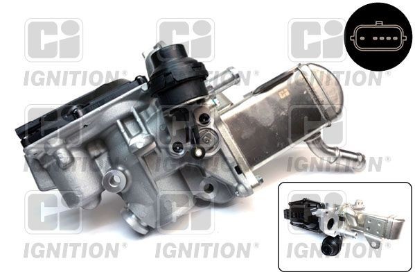 QUINTON HAZELL Vanne EGR XEGR223 Pompe EGR QUINTON HAZELL LATITUDE XEGR223 pas cher