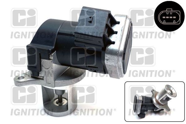 QUINTON HAZELL EGR-ventil XEGR231 QUINTON HAZELL XEGR231 EGR-ventil Chrysler 300c Kombi original