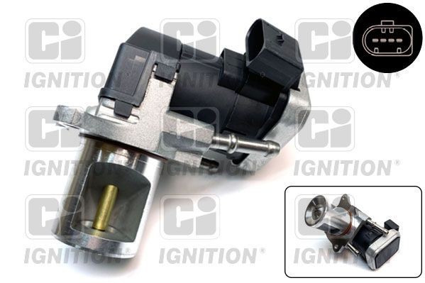 AGR - Ventil QUINTON HAZELL XEGR234 QUINTON HAZELL XEGR234 AGR ventil MERCEDES-BENZ Trieda G 2009