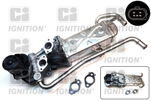 QUINTON HAZELL AGR - Ventil XEGR236 AGR modul QUINTON HAZELL CRUZE XEGR236 lacné