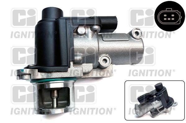 QUINTON HAZELL EGR valve XEGR43 VW GOLF QUINTON HAZELL egr valve XEGR43