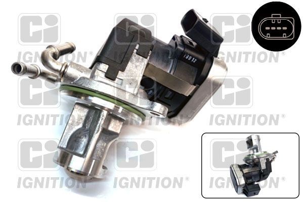 QUINTON HAZELL EGR-ventil XEGR47 QUINTON HAZELL XEGR47 EGR-ventil Peugeot BOXER kostand