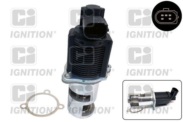 QUINTON HAZELL EGR valve XEGR56 XEGR56 QUINTON HAZELL egr valve for RENAULT MEGANE