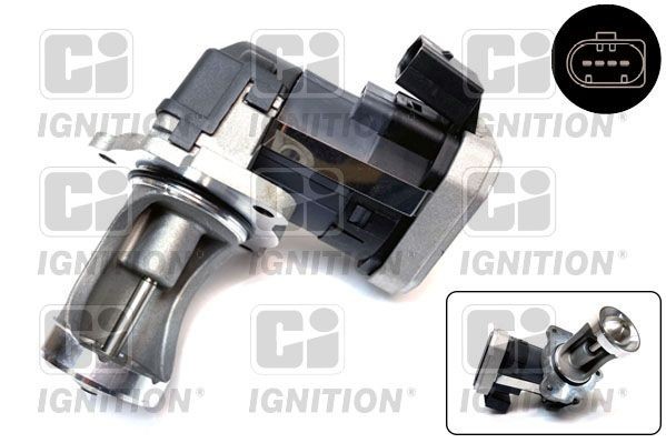 QUINTON HAZELL EGR valve XEGR59 Volkswagen GOLF QUINTON HAZELL egr valve XEGR59