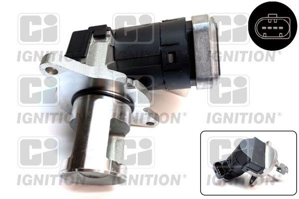 EGR-ventil QUINTON HAZELL XEGR61 QUINTON HAZELL XEGR61 EGR ventil CHRYSLER PT CRUISER 2010