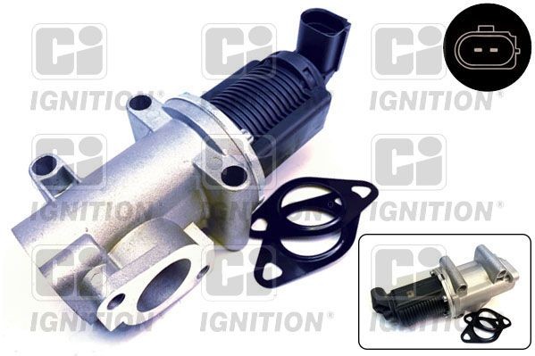 EGR-ventil QUINTON HAZELL XEGR74 QUINTON HAZELL XEGR74 Agr ventil FIAT STILO 2006