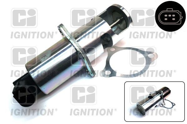 QUINTON HAZELL EGR valve XEGR76 Renault MEGANE QUINTON HAZELL egr valve XEGR76