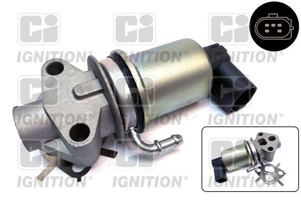 QUINTON HAZELL EGR valve XEGR79 Volkswagen GOLF QUINTON HAZELL egr valve XEGR79