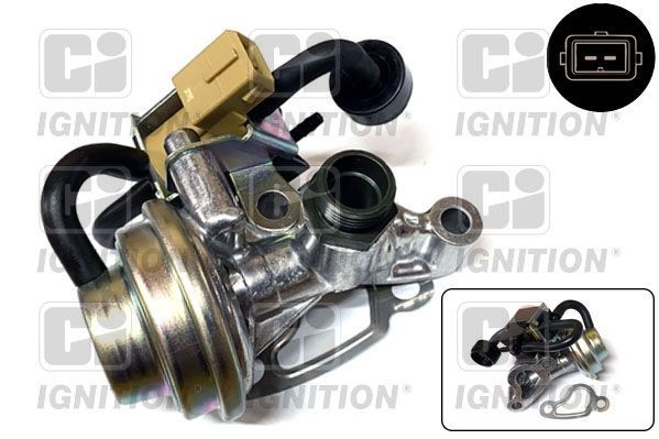 EGR valve QUINTON HAZELL XEGR80 QUINTON HAZELL XEGR80 2002 MERCEDES-BENZ G-Class egr valve replacement