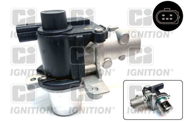 Valvola EGR QUINTON HAZELL XEGR82 QUINTON HAZELL XEGR82 EGR Nissan QASHQAI 2006