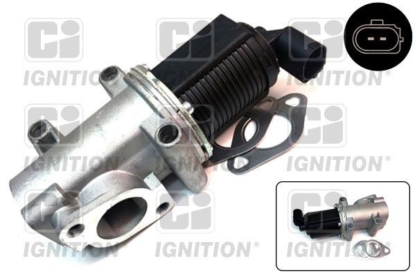 EGR-ventil QUINTON HAZELL XEGR87 QUINTON HAZELL XEGR87 EGR ventil SUZUKI SAMURAI 1999