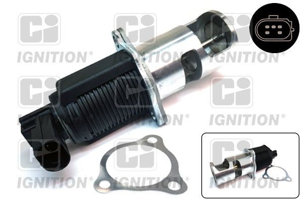 Válvula EGR QUINTON HAZELL XEGR89 QUINTON HAZELL XEGR89: Válvula de recirculação dos gases de escape Nissan KUBISTAR 2019