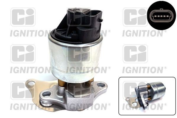 QUINTON HAZELL Venttiili, pakokaasun kierrätys XEGR9 XEGR9 QUINTON HAZELL Egr venttiili OPEL VECTRA