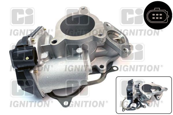 QUINTON HAZELL EGR valve XEGR90 VW GOLF QUINTON HAZELL egr valve XEGR90