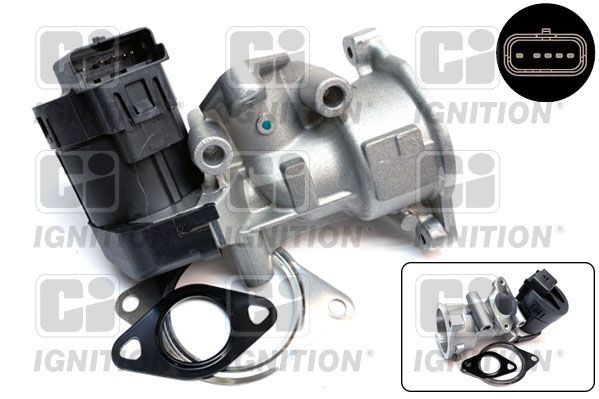QUINTON HAZELL EGR valve XEGR91 CITROЁN DS4 QUINTON HAZELL egr valve XEGR91
